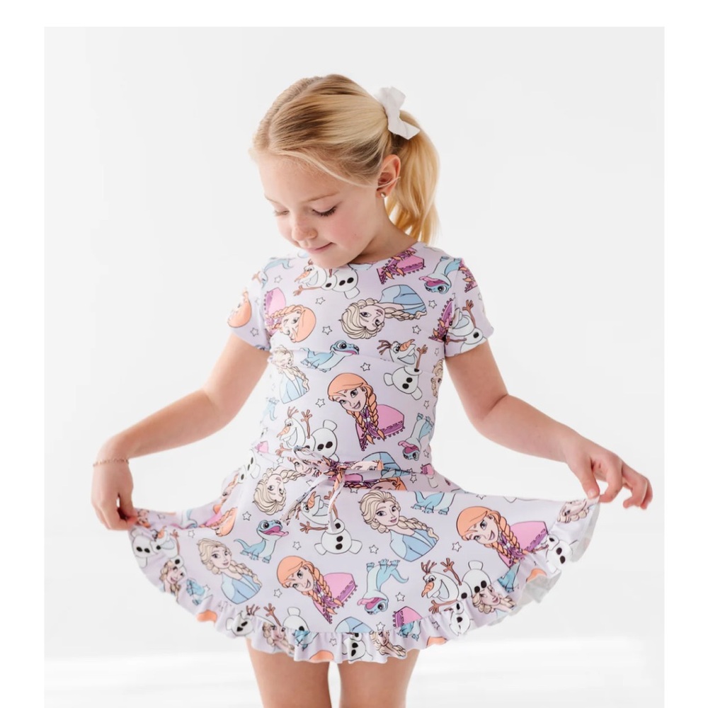 Kids' Cartoon Character Dress